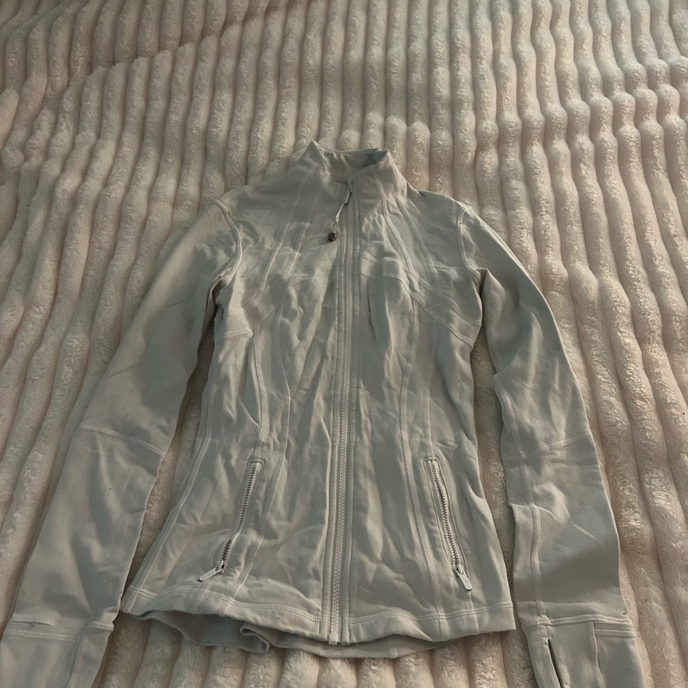 lululemon athletica Women's white define Jacket